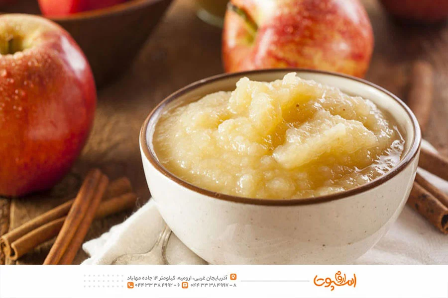 مزایای استفاده از پوره سیب